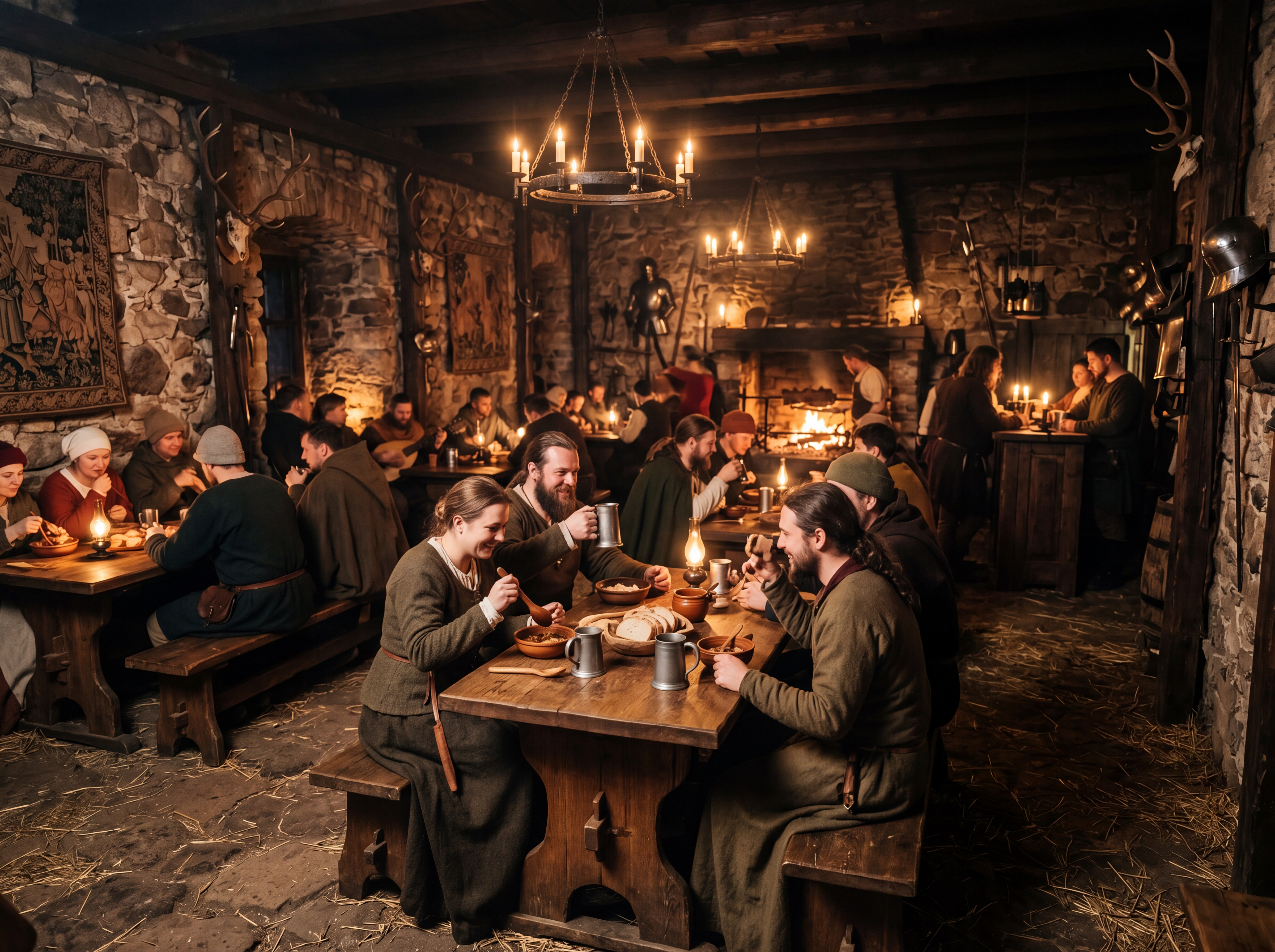 Medieval Vilnius Tavern