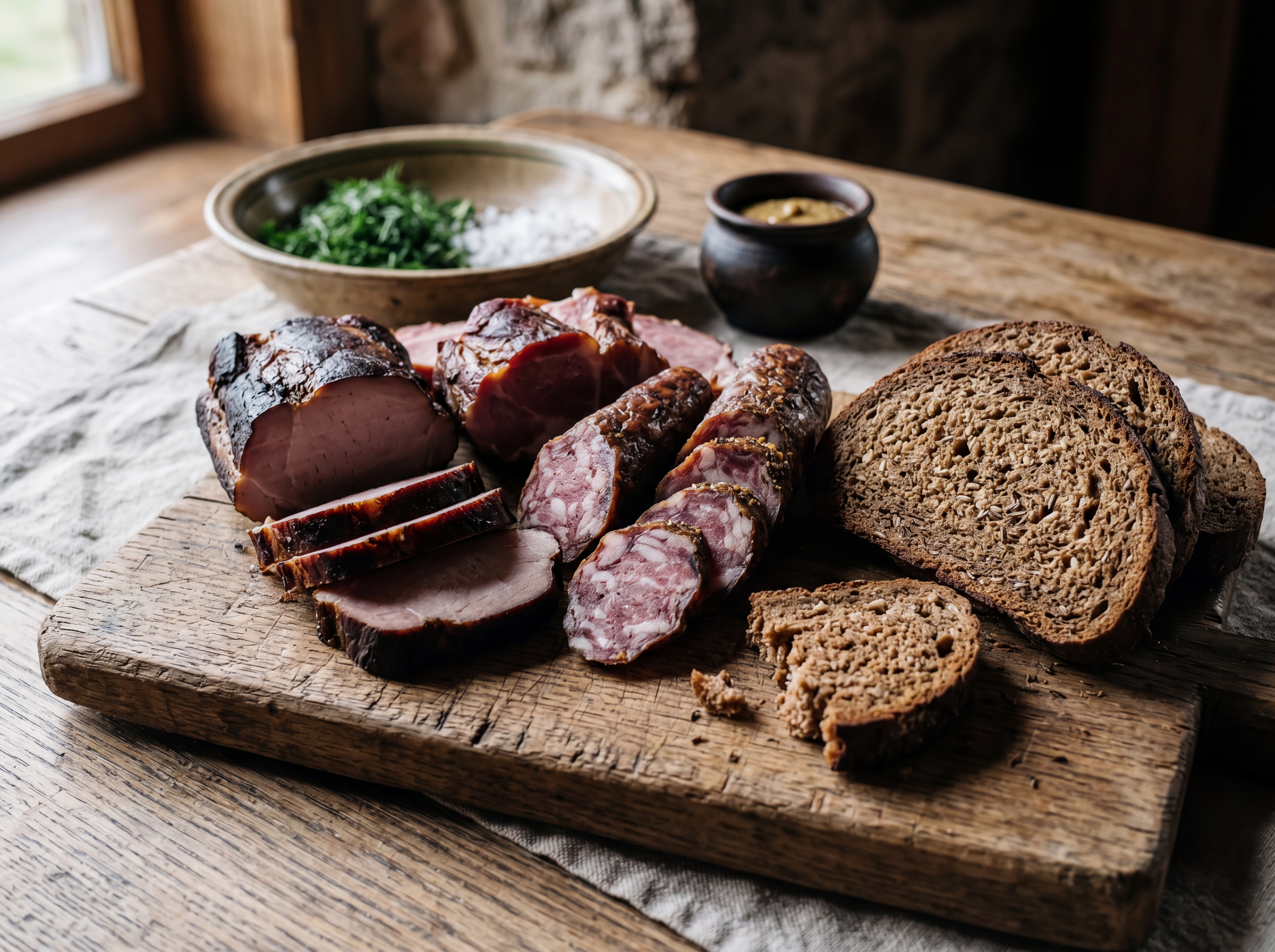 Traditional Medieval Dish